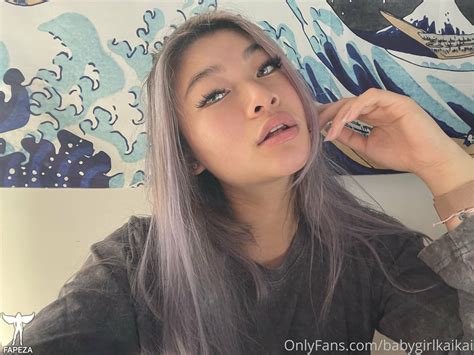 Babygirlkaikai onlyfans - OnlyFans is the social platform revolutionizing creator and fan connections. The site is inclusive of artists and content creators from all genres and allows them to monetize their …